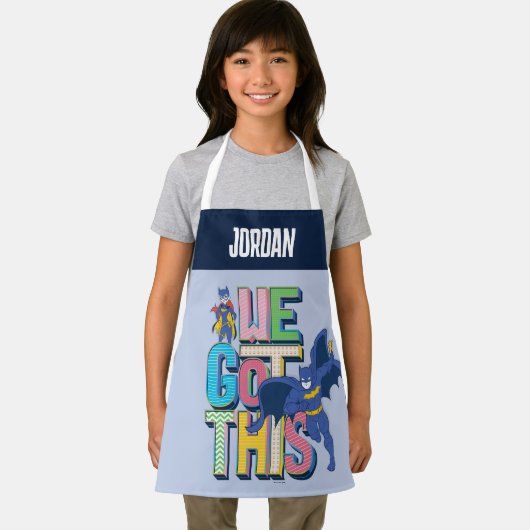 Tablier Batman | Nous Avons Compris (Insitu)