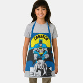 Tablier Batman Perches Sur Le Lion De Pierre (Insitu)