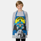 Tablier Batman Perches Sur Le Lion De Pierre (Porté)