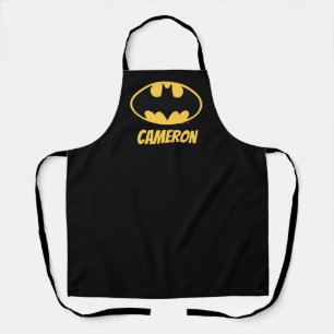 Tablier Batman Symbol   Oval Logo