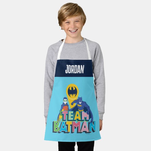 Tablier Batman | Team Batman (Porté)