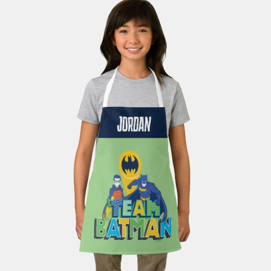Tablier Batman | Team Batman & Robin (Insitu)