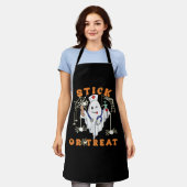 Tablier Bâton ou traitement Infirmière Éffrayante Infirmiè (Porté)