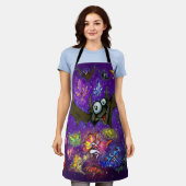 Tablier Bats (Porté)