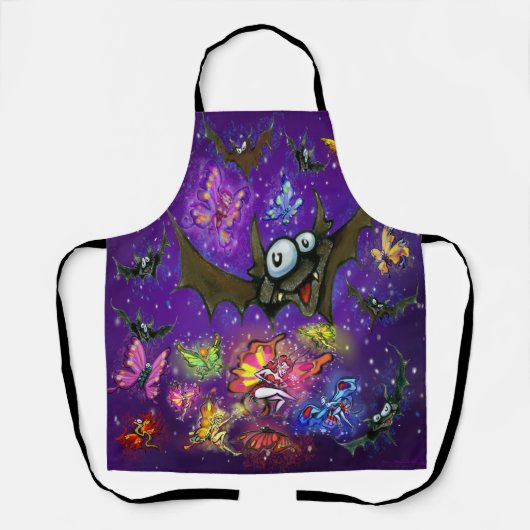 Tablier Bats (Recto)