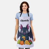 Tablier Batte à fruits personnalisée (Porté)