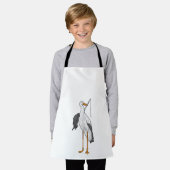 Tablier Batterie de pêche à la cigogne (Porté)