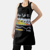 Tablier Batterie De Vie Un Enseignant Lundi Plein À Vendre (Insitu)