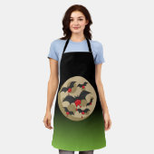 Tablier Battes Vampire de Ketchup (Porté)