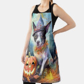 Tablier Battle australienne d'Halloween avec la peur Citro (Insitu)