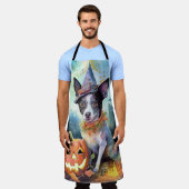 Tablier Battle australienne d'Halloween avec la peur Citro (Porté)