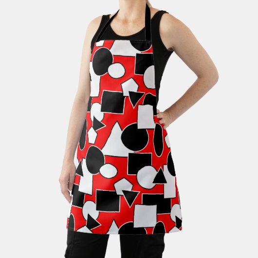 Tablier Bauhaus Collage (Insitu)