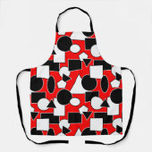 Tablier Bauhaus Collage (Recto)