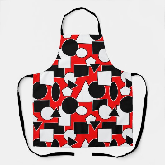 Tablier Bauhaus Collage (Recto)