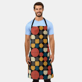 Tablier Bauhaus Pure Geometry Harmony (Porté)