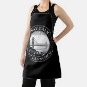 Tablier Bay Calm – Minimalist San Francisco Skyline  (Insitu)