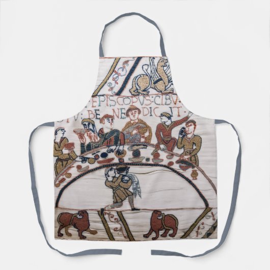 Tablier Bayeux Tapestry Apron (Recto)