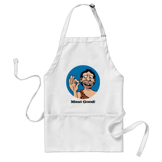 Tablier BBQ Apron amusant (Devant)