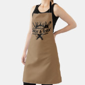 Tablier BBQ Apron "Chillin' & Grillin'" (Insitu)