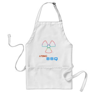 Tablier BBQ atomique - Cadeaux drôles