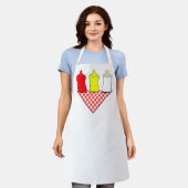 Tablier BBQ baby shower (Porté)