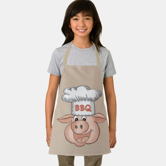 Tablier BBQ Cochon chef Apron (Insitu)