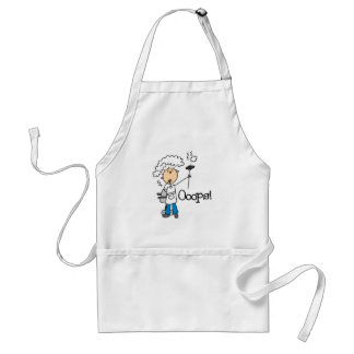 Tablier BBQ détérioré