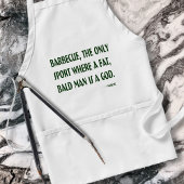 Tablier BBQ dieu Apron