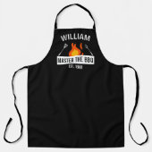 Tablier BBQ Funny Cuisine personnalisée (Recto)