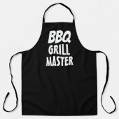TABLIER BBQ GRILL MASTER NOIR DAD APRON MENS (Recto)