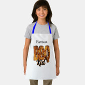 Tablier BBQ Kid Apron. Personnalisable . Amateur de barbec (Insitu)