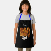 Tablier BBQ Kid Apron. Personnalisable . Amateur de barbec (Insitu)