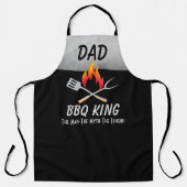 Tablier BBQ King Apron (Recto)