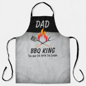 Tablier BBQ King Apron (Recto)