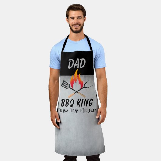 Tablier BBQ King Apron (Porté)