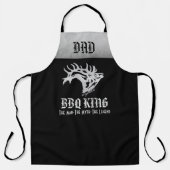 Tablier BBQ King, Bull Elk Apron (Recto)
