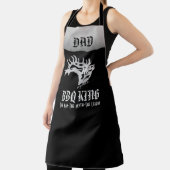 Tablier BBQ King, Bull Elk Apron (Insitu)