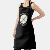 Tablier BBQ King Couteau & Forêt Grill Nom du père (Insitu)