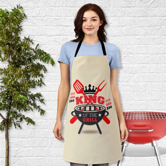 Tablier BBQ-King of the Grill