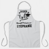 Tablier BBQ Lover Graduation Party Cookout Griller Aprons (Recto)