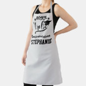 Tablier BBQ Lover Graduation Party Cookout Griller Aprons (Insitu)