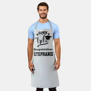 Tablier BBQ Lover Graduation Party Cookout Griller Aprons