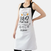 Tablier BBQ Master Chef for Grilling Dad Japanese (Insitu)