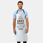 Tablier BBQ Master Chef for Grilling Dad Japanese (Porté)