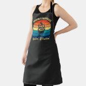 Tablier BBQ personnalisé - Fraisage et grillages (Insitu)