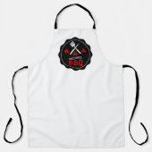 Tablier BBQ personnalisé, Hommes (Recto)