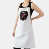 Tablier BBQ personnalisé, Hommes (Insitu)