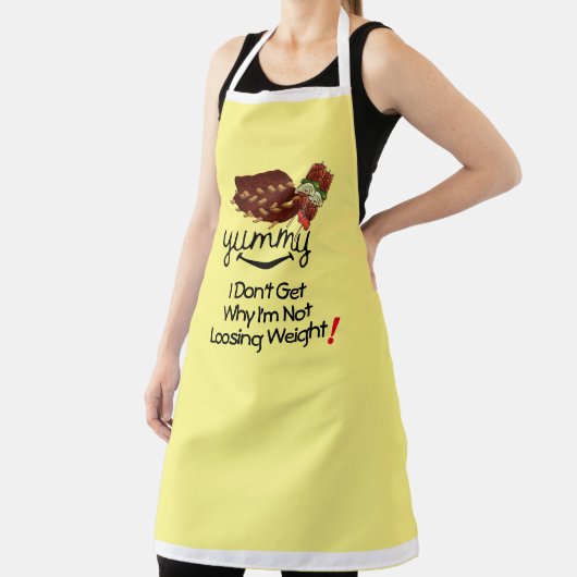 Tablier BBQ Perte de poids Apron - Funny Grill Master Cade (Insitu)