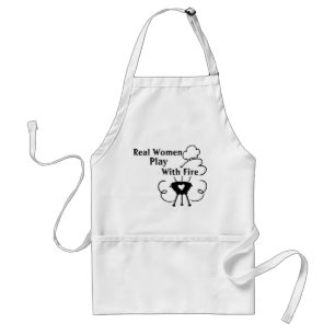 Tablier BBQ pour femmes