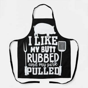 Tablier BBQ pour Hommes Drôle - J'aime mon T-Shirt Bébé de